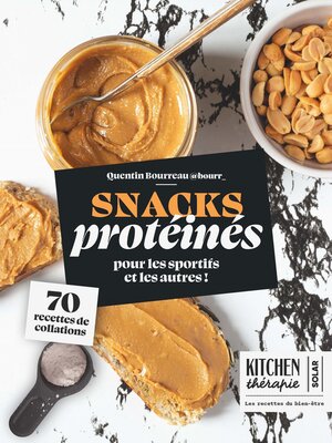 cover image of Snacks protéinés
